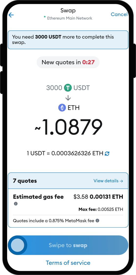 Обменяйте USDT на AIPeople
