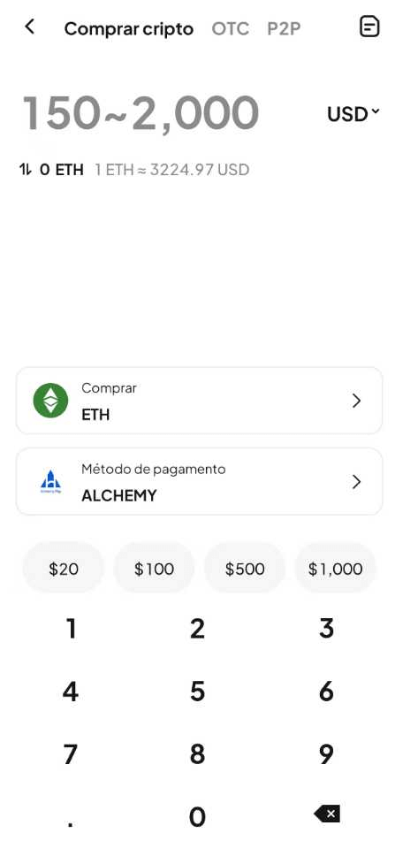 Passo 3: confirme a compra