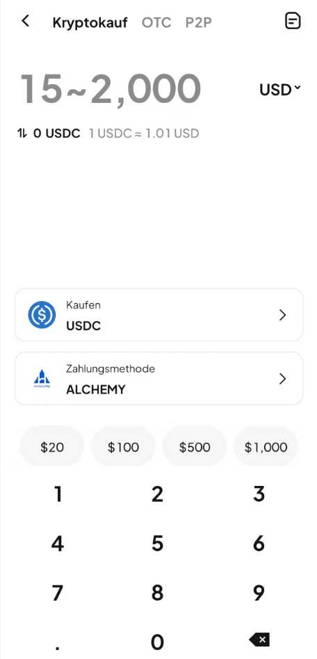 Schritt 3: Kauf bestätigen