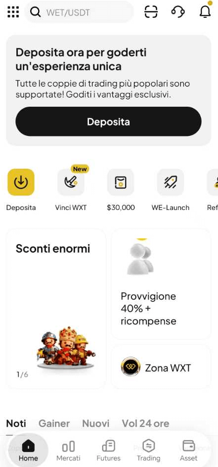 Step 2: inserisci i dettagli dell'acquisto