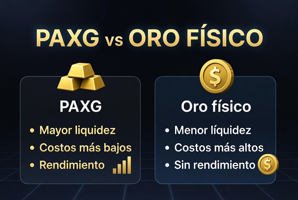 PAXG (PAX Gold): Oro digital para obtener ganancias en 2026