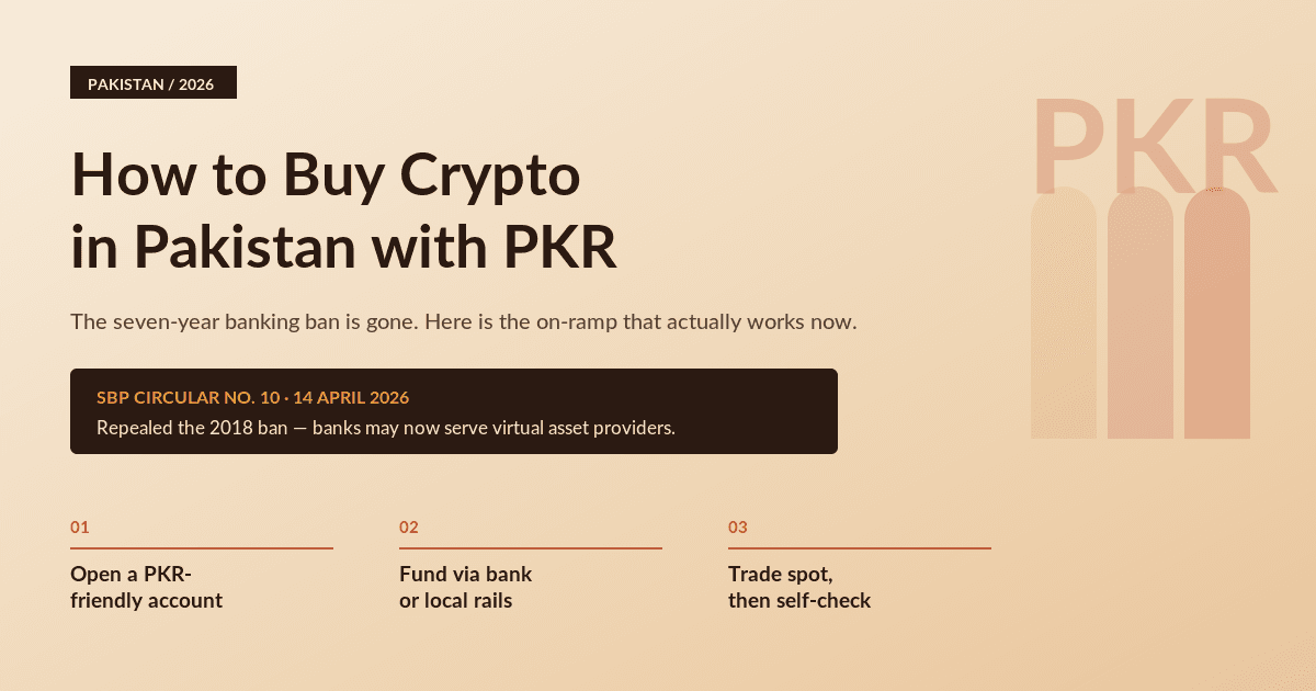 Cómo elegir un exchange de criptomonedas en Pakistán antes de la fecha límite del 5 de septiembre