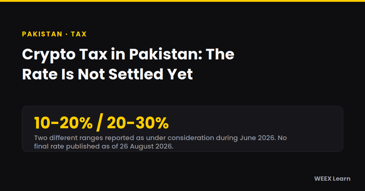 Impuestos sobre criptomonedas en Pakistán: qué significan las normas de la FBR para los traders de PKR