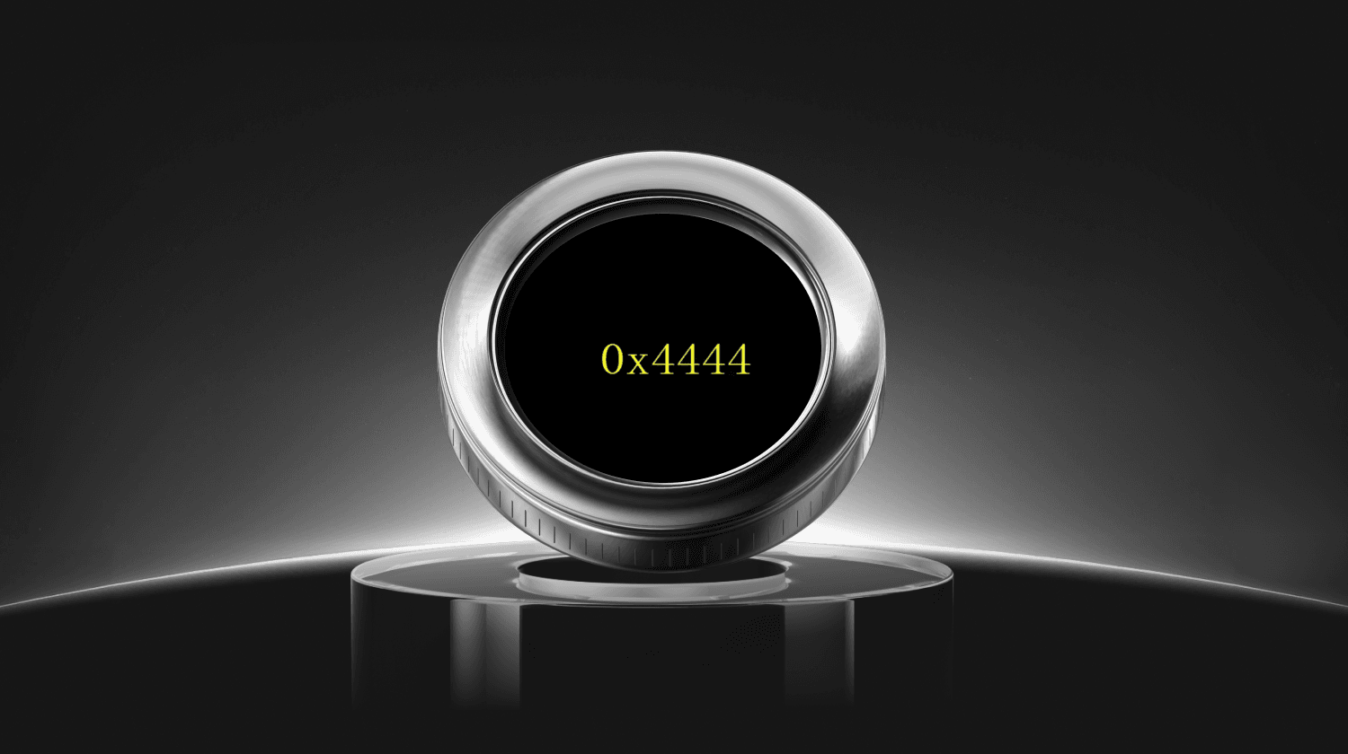 ¿Qué es la moneda 0x4444 (0X4444)?
