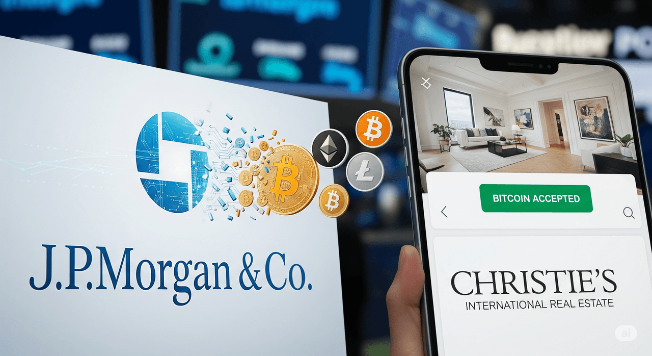 Cada vez más instituciones estadounidenses adoptan cripto y Bitcoin en bienes raíces. ¿Será 2026 el año de los bienes raíces?