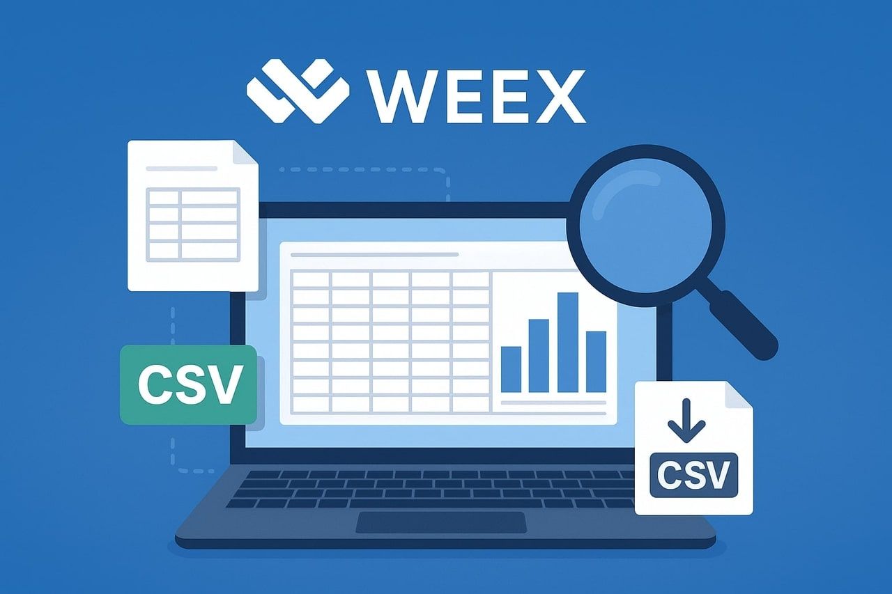 راهنمای فنی استخراج داده های WEEX برای محاسبه Cost Basis در سال ۲۰۲۶