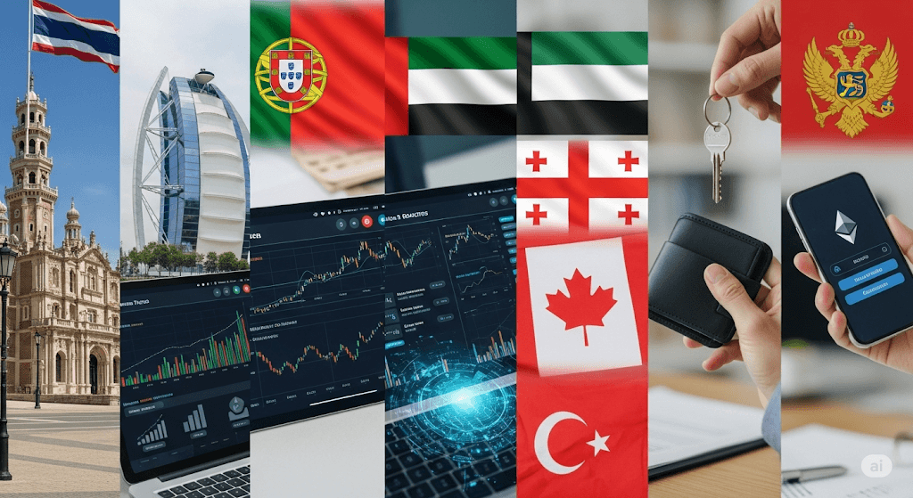 Cada vez más países permiten compras inmobiliarias en cripto. ¿Crecerá la lista en 2026?