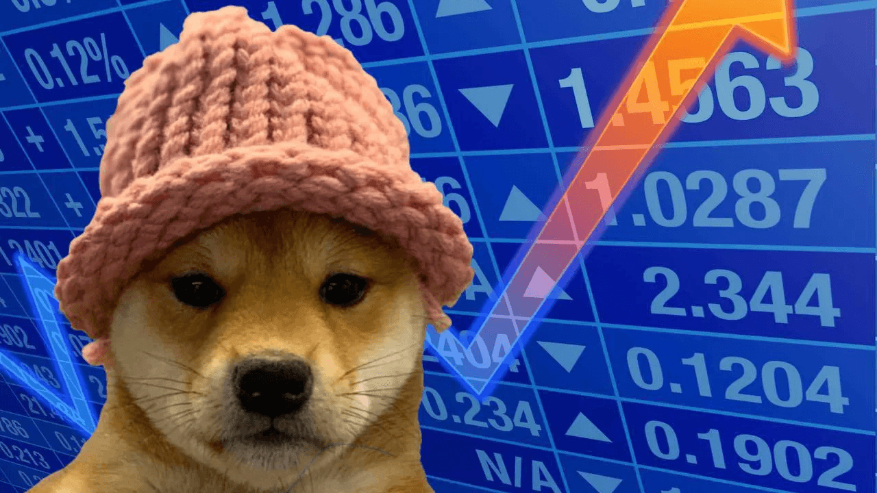 Dogwifhat (WIF) es una de las mejores meme coins para comprar en 2026