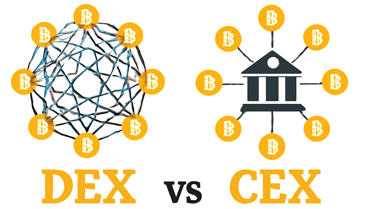 Exchanges centralisés et décentralisés : lequel est le meilleur ?