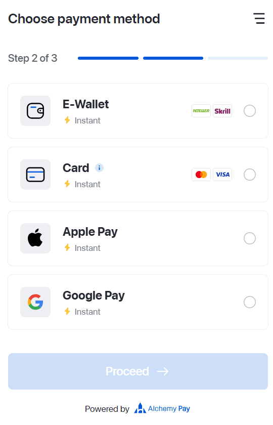 Étape 4 : Comment acheter des USDC avec des HKD sur WEEX ? Version Web