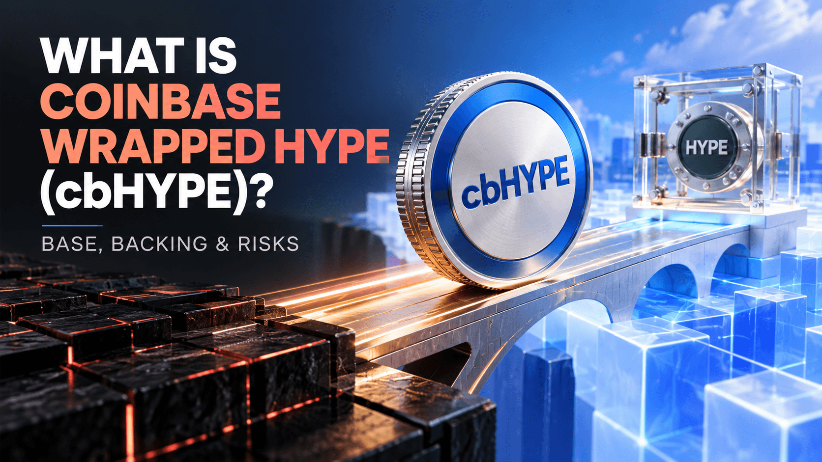 Qu’est-ce que le Coinbase Wrapped HYPE (cbHYPE) ? Fonctionnement sur Base, couverture 1:1, risques et conversion de HYPE