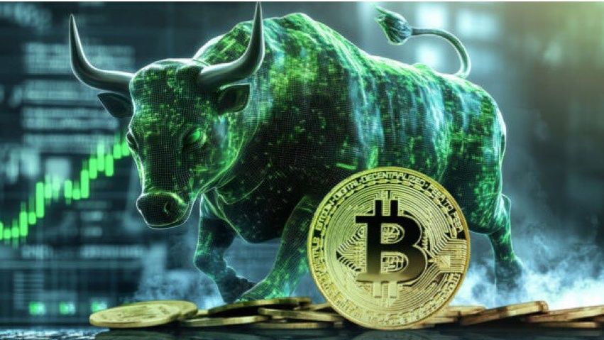 Биткоин ломает медвежий тренд: новое ралли?