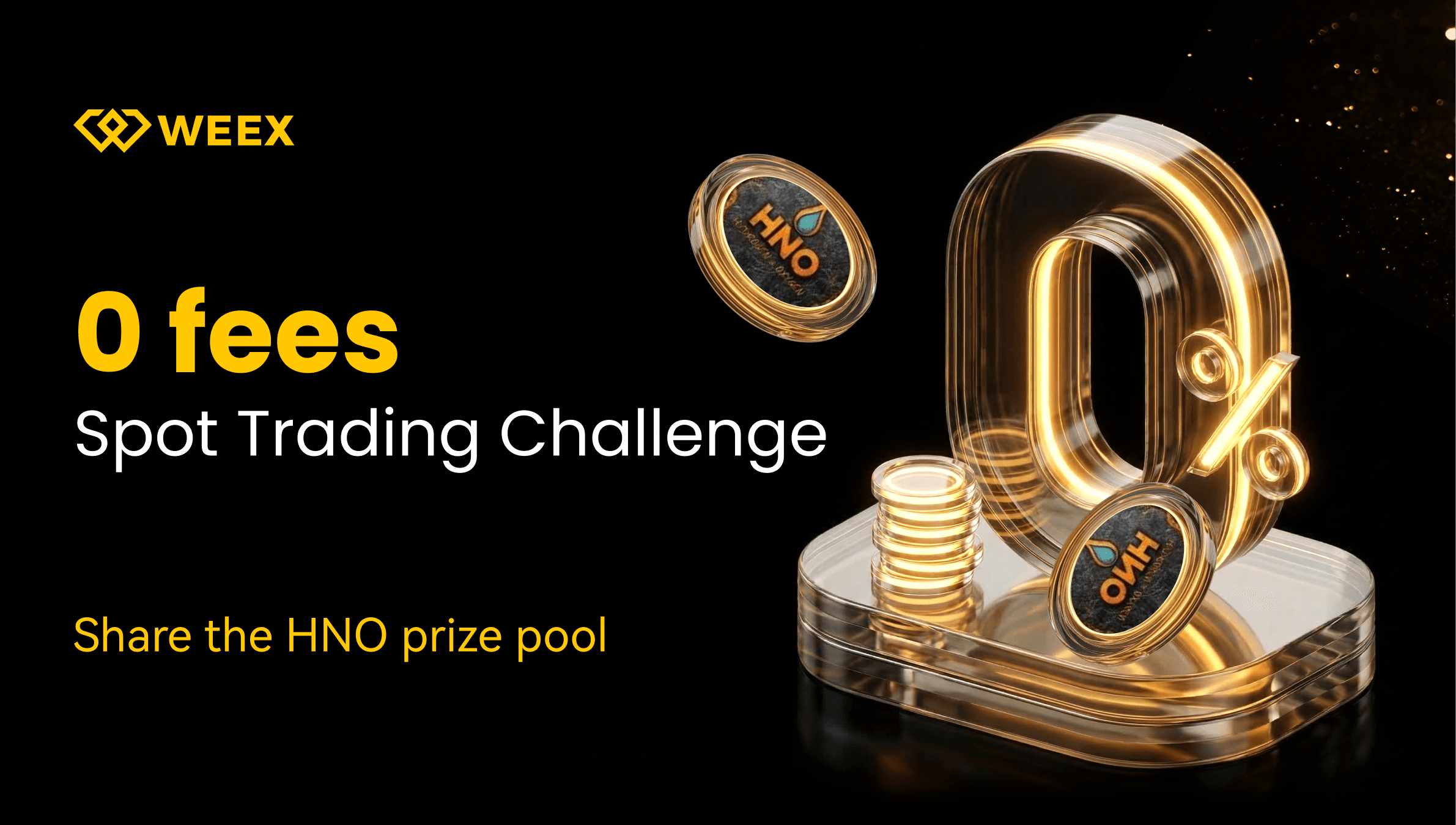 Tradez le HNO pour partager 66 666 666 HNO – La compétition de trading WEEX est en ligne