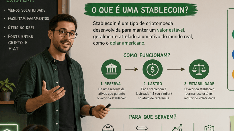 ¿Qué es una stablecoin y cómo usarla en Brasil en 2026?