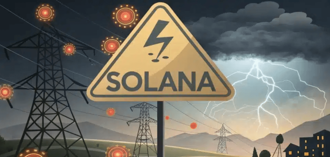 Solana a frôlé l'arrêt total du réseau : ce qu'il s'est passé