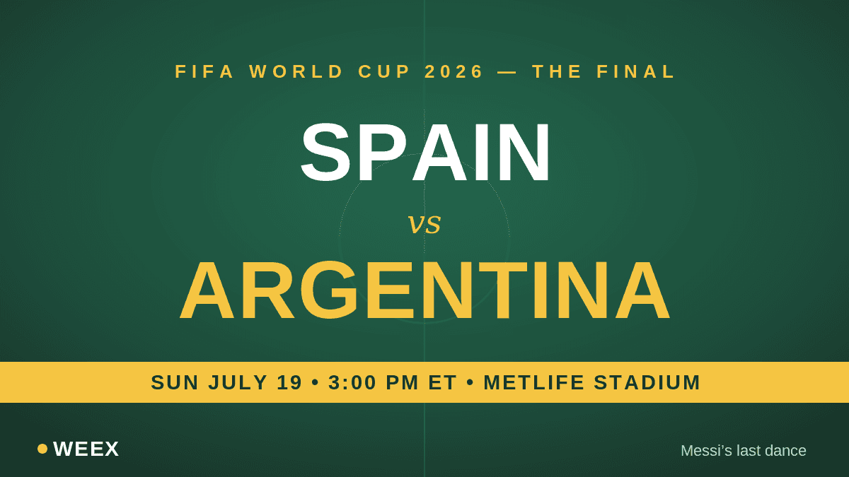 Data da final da Copa do Mundo FIFA 2026: horário, local e o confronto Espanha vs Argentina