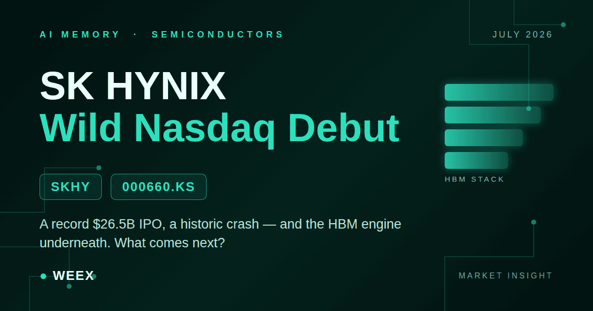 سهام SK Hynix: شروع طوفانی SKHY در نزدک و آنچه در پیش است