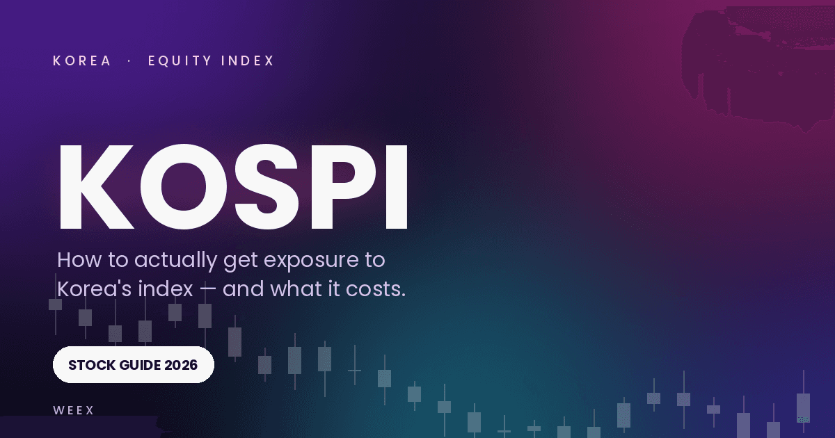 KOSPI 股票熱潮與加密貨幣:韓國 2026 年流動性循環