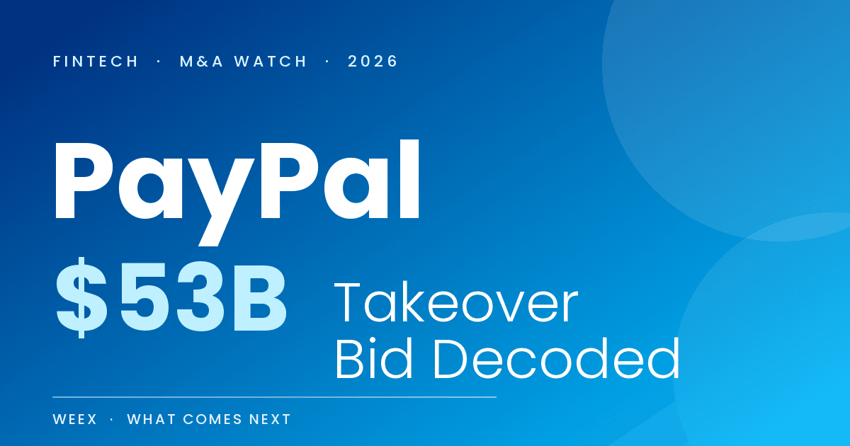 PayPal-Aktie 2026: Das 53-Milliarden-Dollar-Übernahmeangebot und was als Nächstes kommt