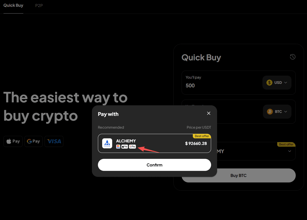 什麼是 WEEX OTC 以及如何在 WEEX OTC 上使用 Google Pay 購買 BTC?