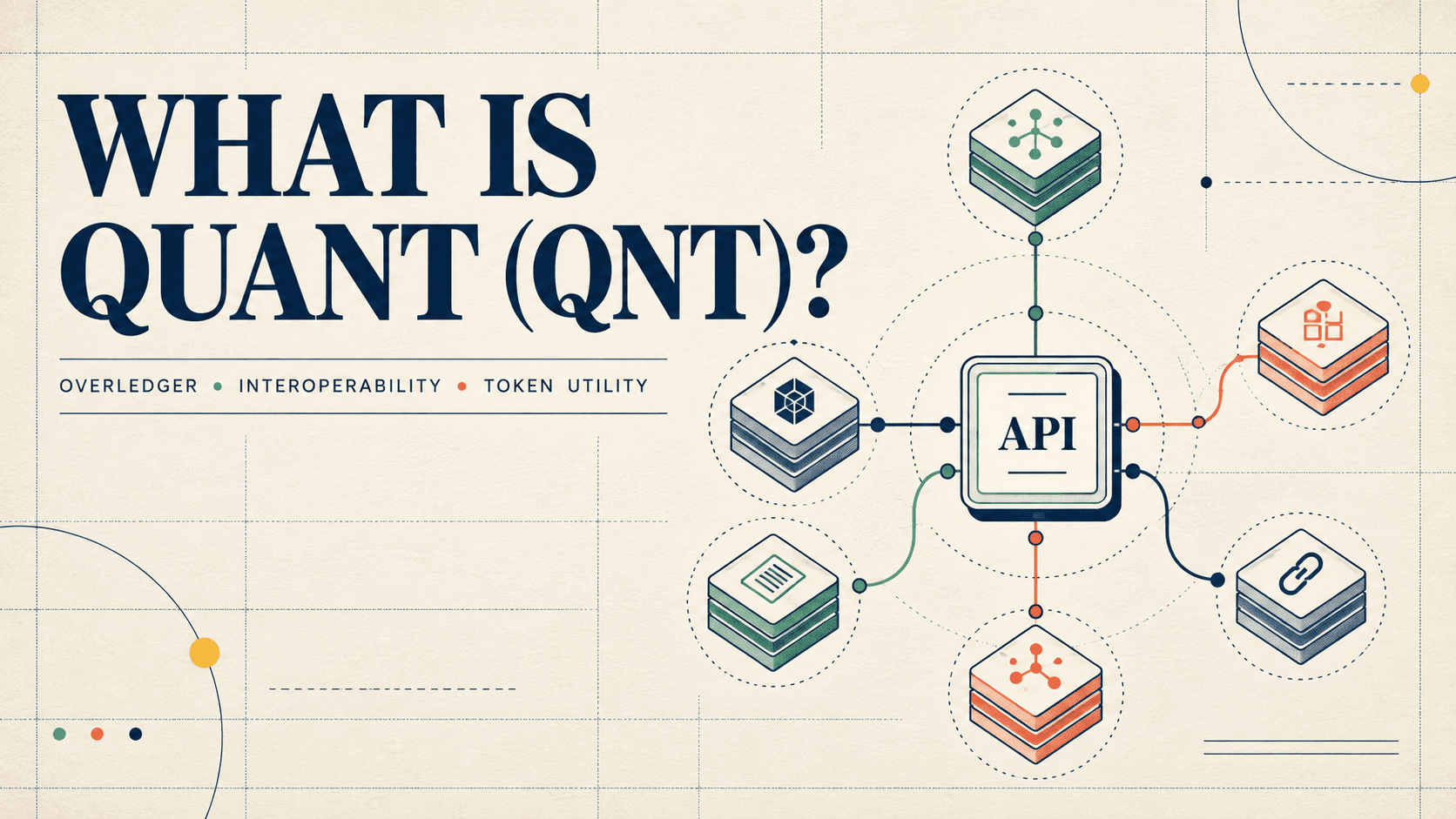 Qu’est-ce que la crypto Quant (QNT) ? Fonctionnement d’Overledger, utilité de QNT et offre du token expliqués