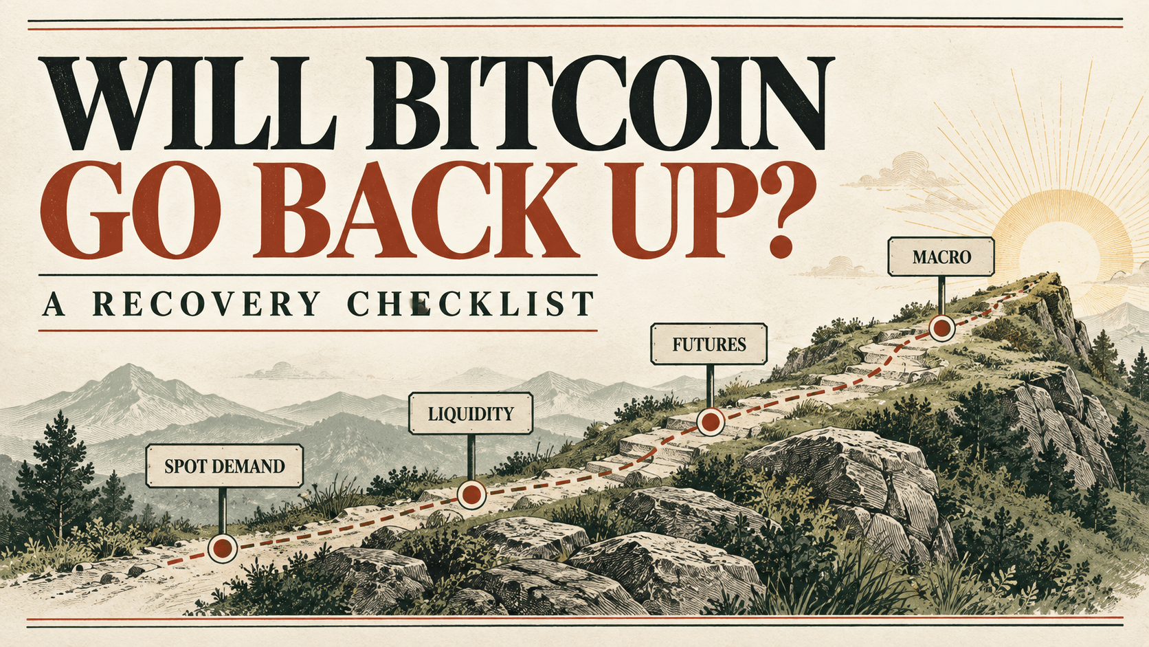 Bitcoin (BTC) va-t-il repartir à la hausse en 2026 ? Comment distinguer une véritable reprise d’un rebond dû aux rachats de positions vendeuses