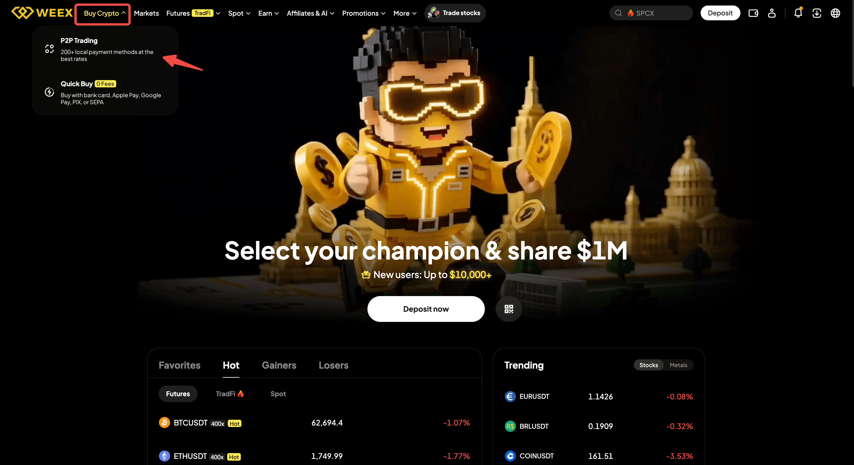 Cómo comprar USDT con PKR en WEEX P2P: Una guía paso a paso para Pakistán
