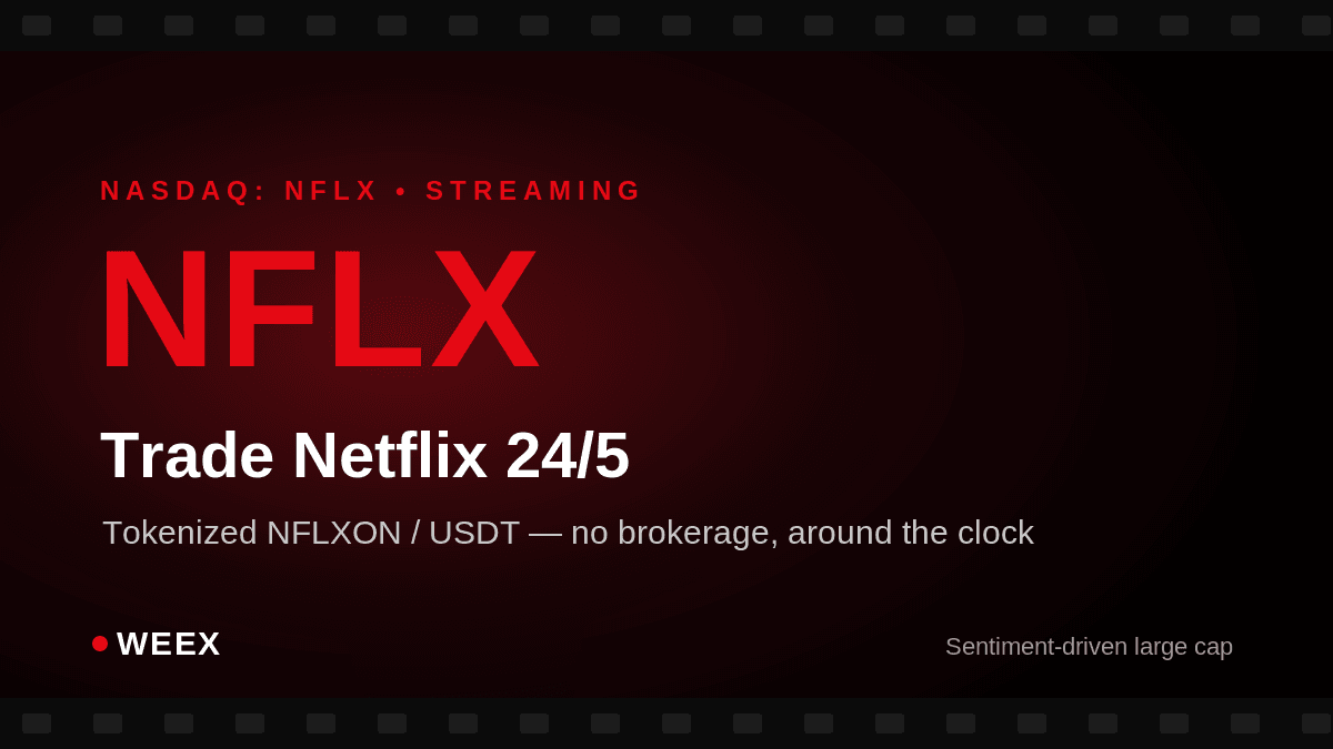 Ações NFLX: O que move a Netflix e como negociá-las 24/5