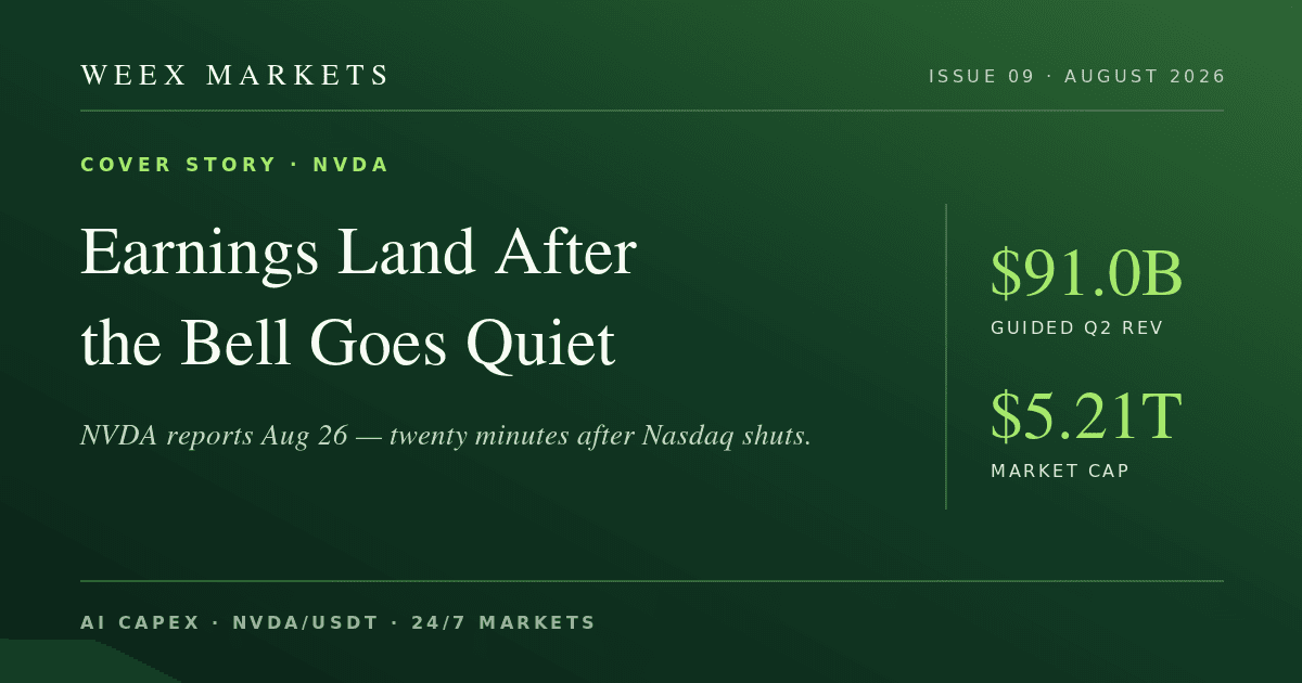 Resultados de NVDA el 26 de agosto: Cómo operar el anuncio 24/7