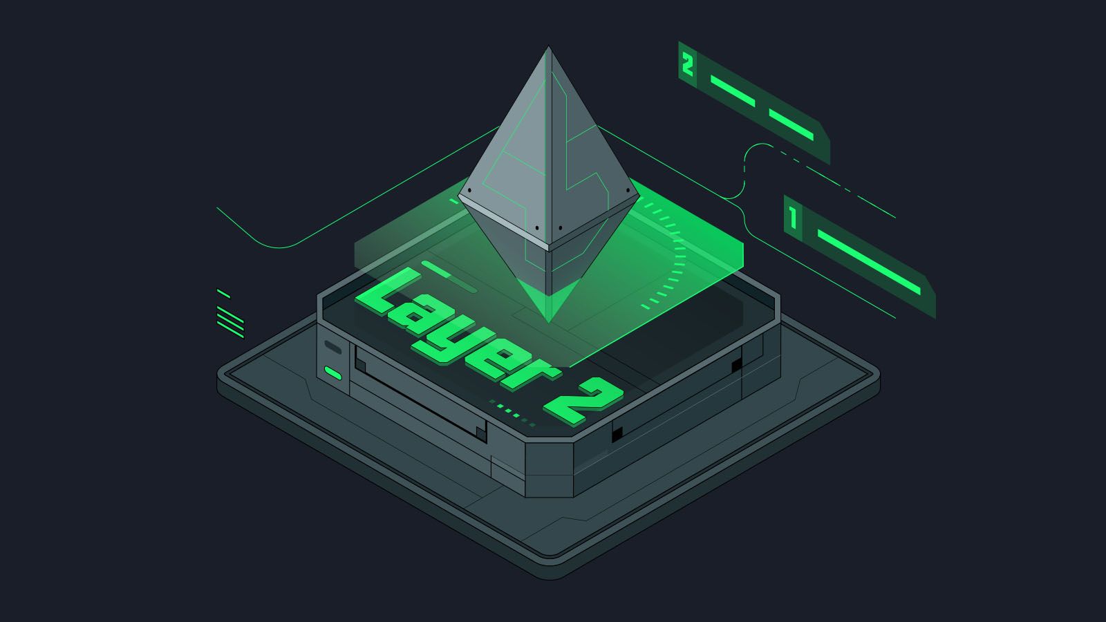Layer 2 en crypto : comment ces solutions réduisent les frais de gas