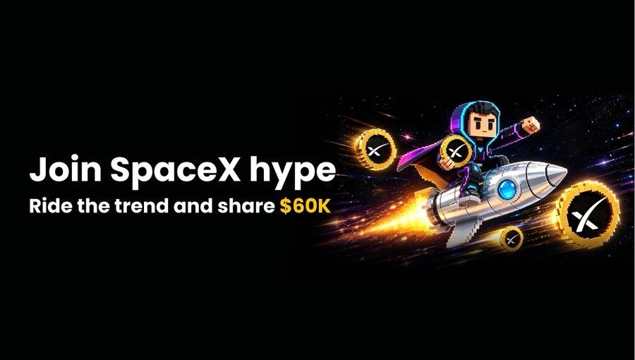 Resumen semanal de WEEX (5 al 12 de junio de 2026): nuevos pares de trading, hype de SpaceX y tendencias del mercado