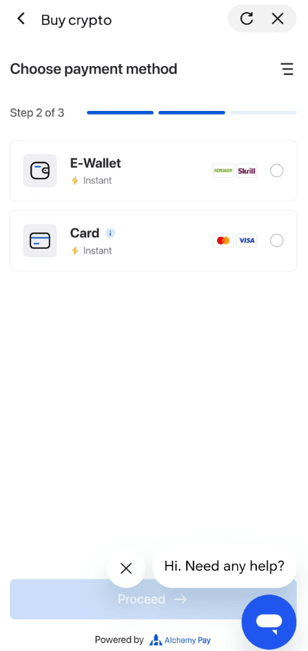 ステップ5: WEEX OTCでPLNでSOLを購入するには? アプリのバージョン