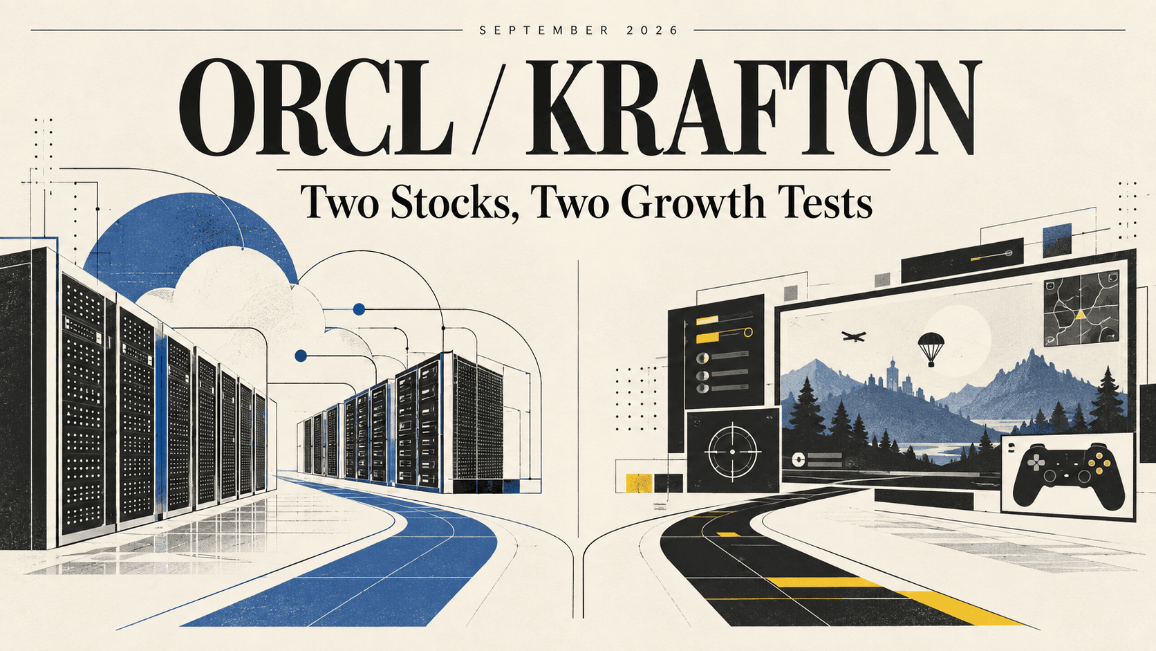 甲骨文股票 vs. KRAFTON 股票:為何投資人質疑兩家成長中的公司?