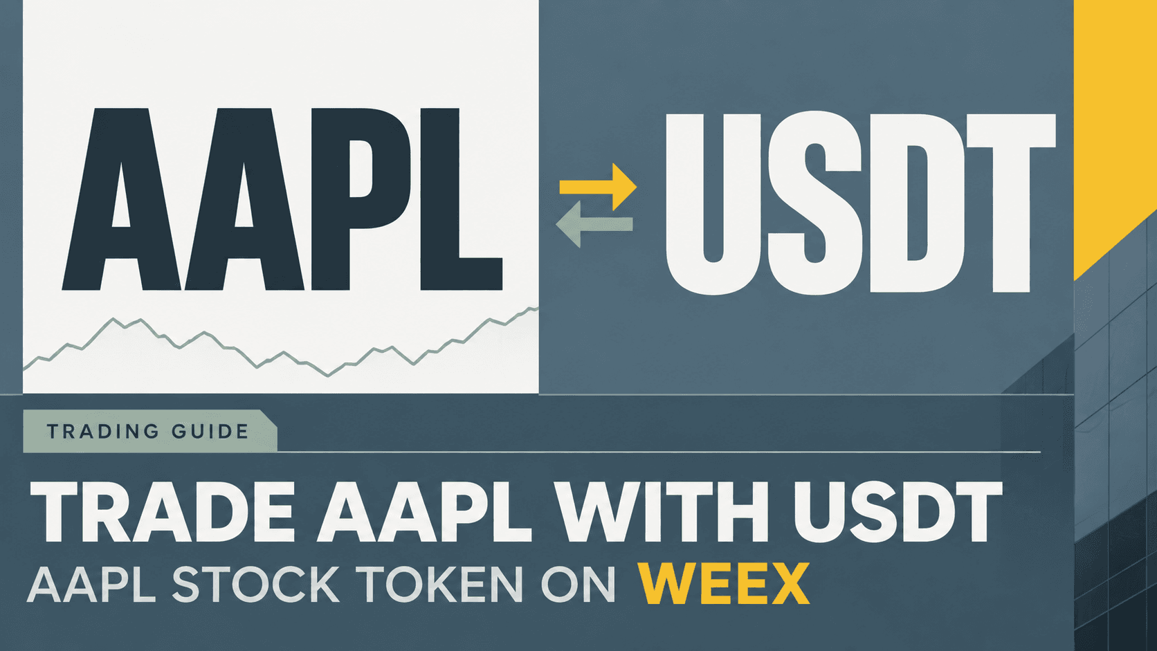Apple-Aktien-Token (AAPL) mit USDT auf WEEX handeln