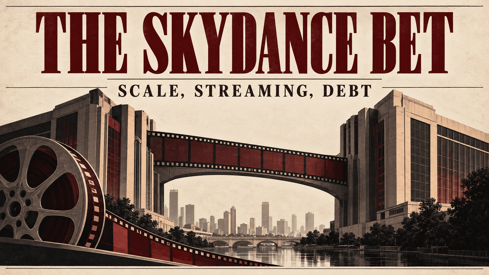 ¿Quién es David Ellison? La estrategia de Skydance, la consolidación de medios y la tesis de inversión