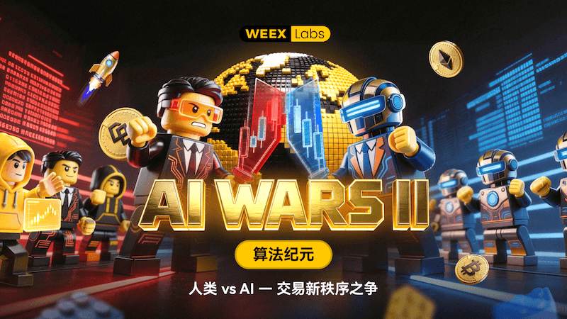 WEEX AI Wars II 第四轮比赛开启:人机 PK 争夺 25,000 USDT 奖池