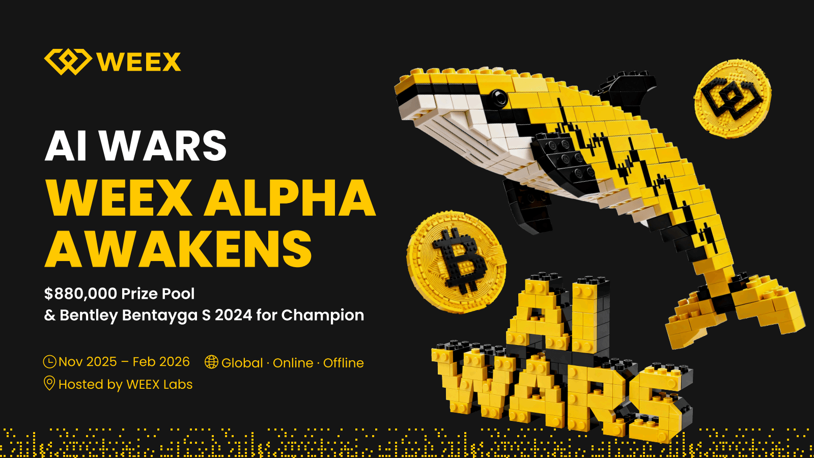 AI戰爭：WEEX Alpha覺醒 | WEEX全球Hackathon註冊指南