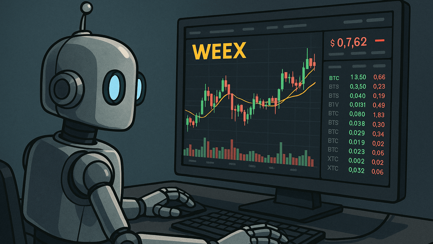 ¿Qué le espera a la industria cripto? Trading con IA, bots de nueva generación y el torneo global de IA de WEEX