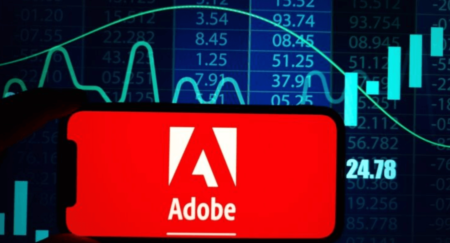 Adobe Stock Morgan Stanley Actually Said