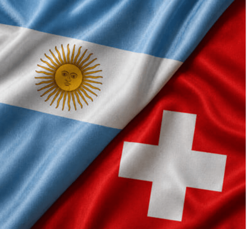 Argentina vs. Suiza Copa del Mundo