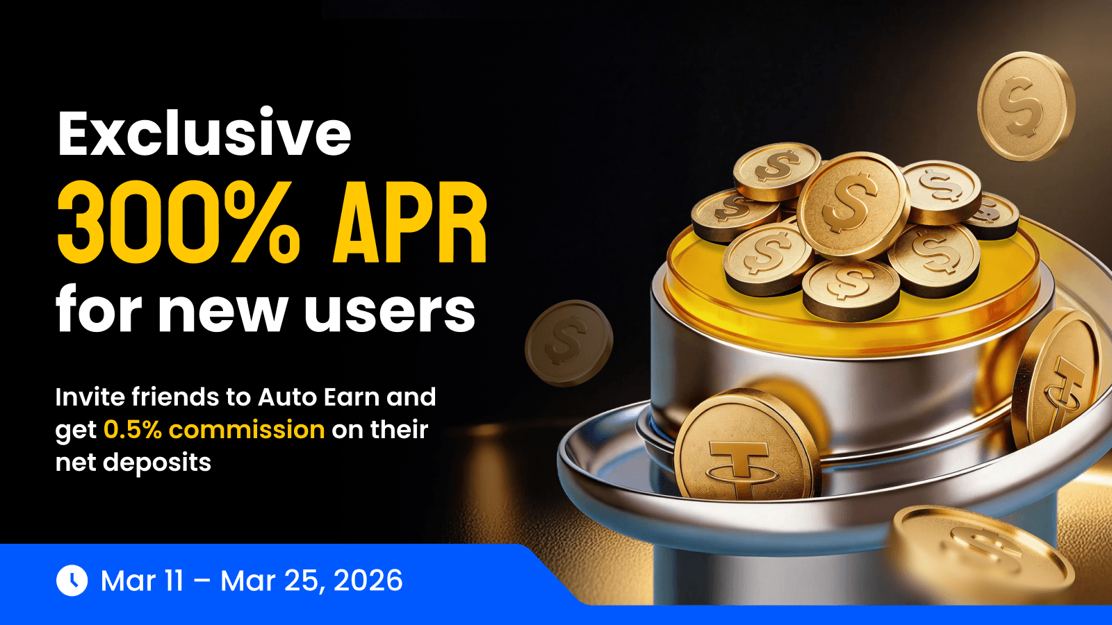 Maximize seu rendimento em USDT: A estratégia Weex Auto Earn para renda passiva em criptomoedas
