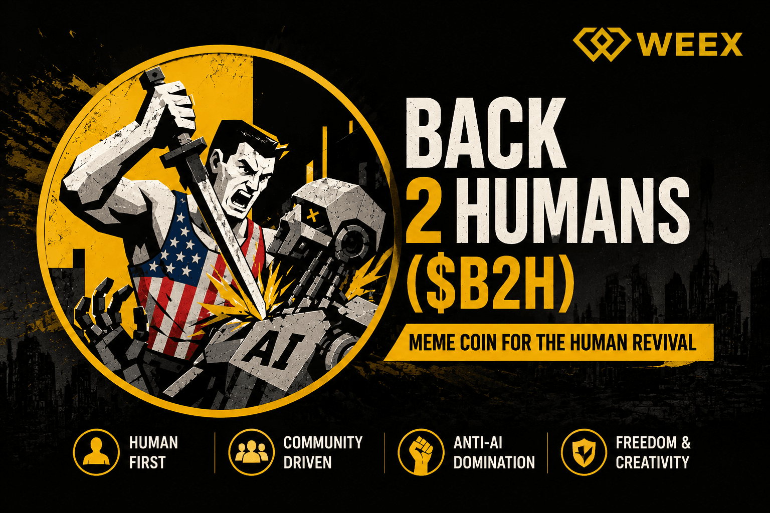 آیا ارز دیجیتال B2H کلاهبرداری است یا قانونی؟ بررسی میمکوین Back 2 Humans