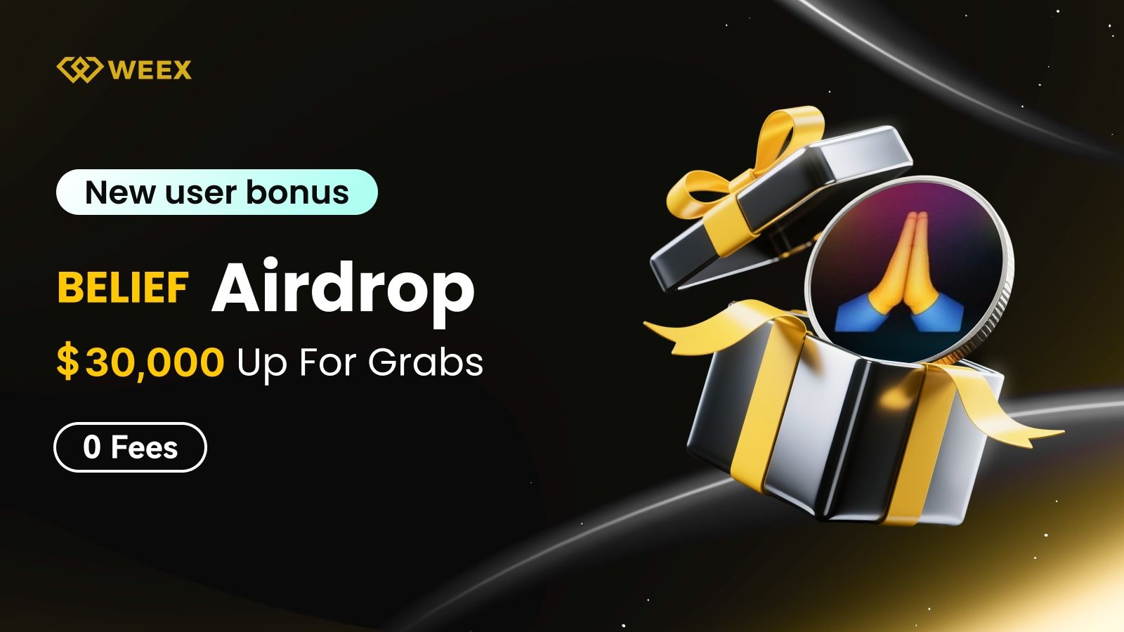 Guide de l'Airdrop BELIEF : Comment réclamer des récompenses gratuites et 30 000 USDT sur WEEX