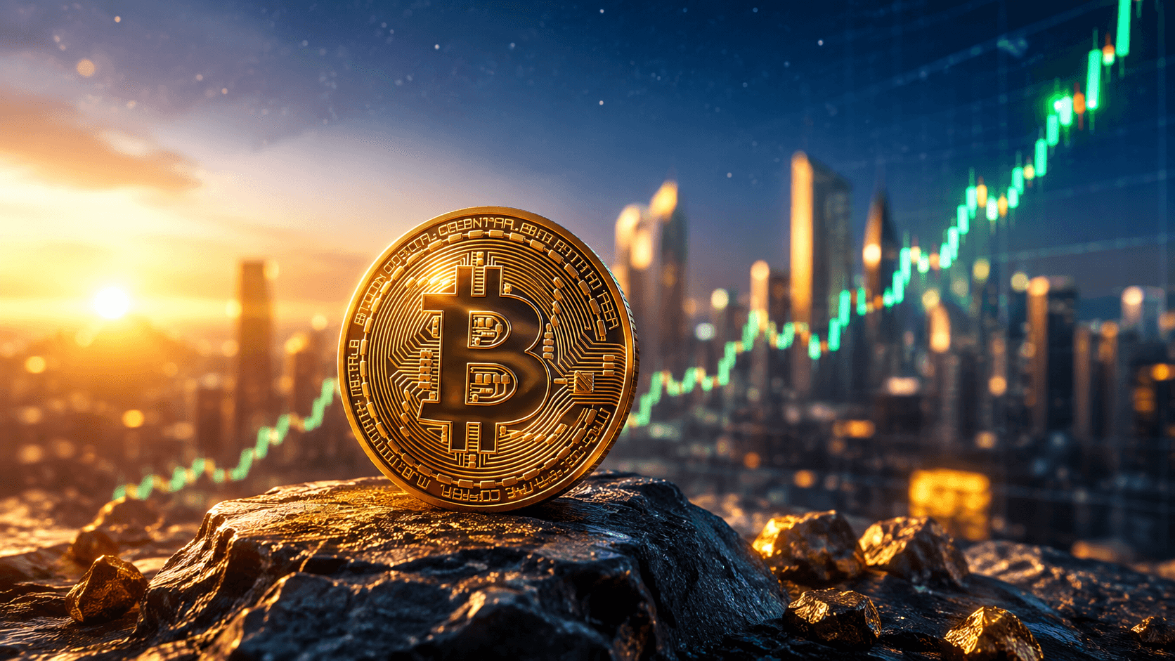 Bitcoin toca 78.000$: 5 claves del repunte