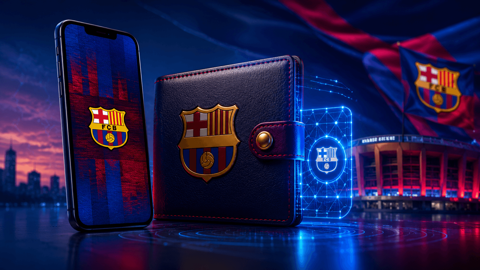 Barça Mobile lanza su nuevo monedero digital