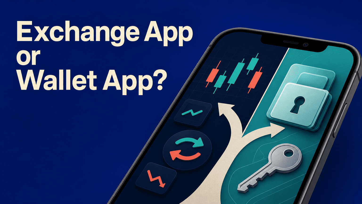 Meilleure application crypto pour débutants : application d’échange, portefeuille ou les deux ? Comment choisir avant de télécharger