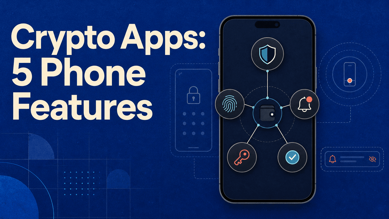 Meilleures applis crypto pour débutants : les cinq fonctionnalités qui comptent vraiment sur votre téléphone