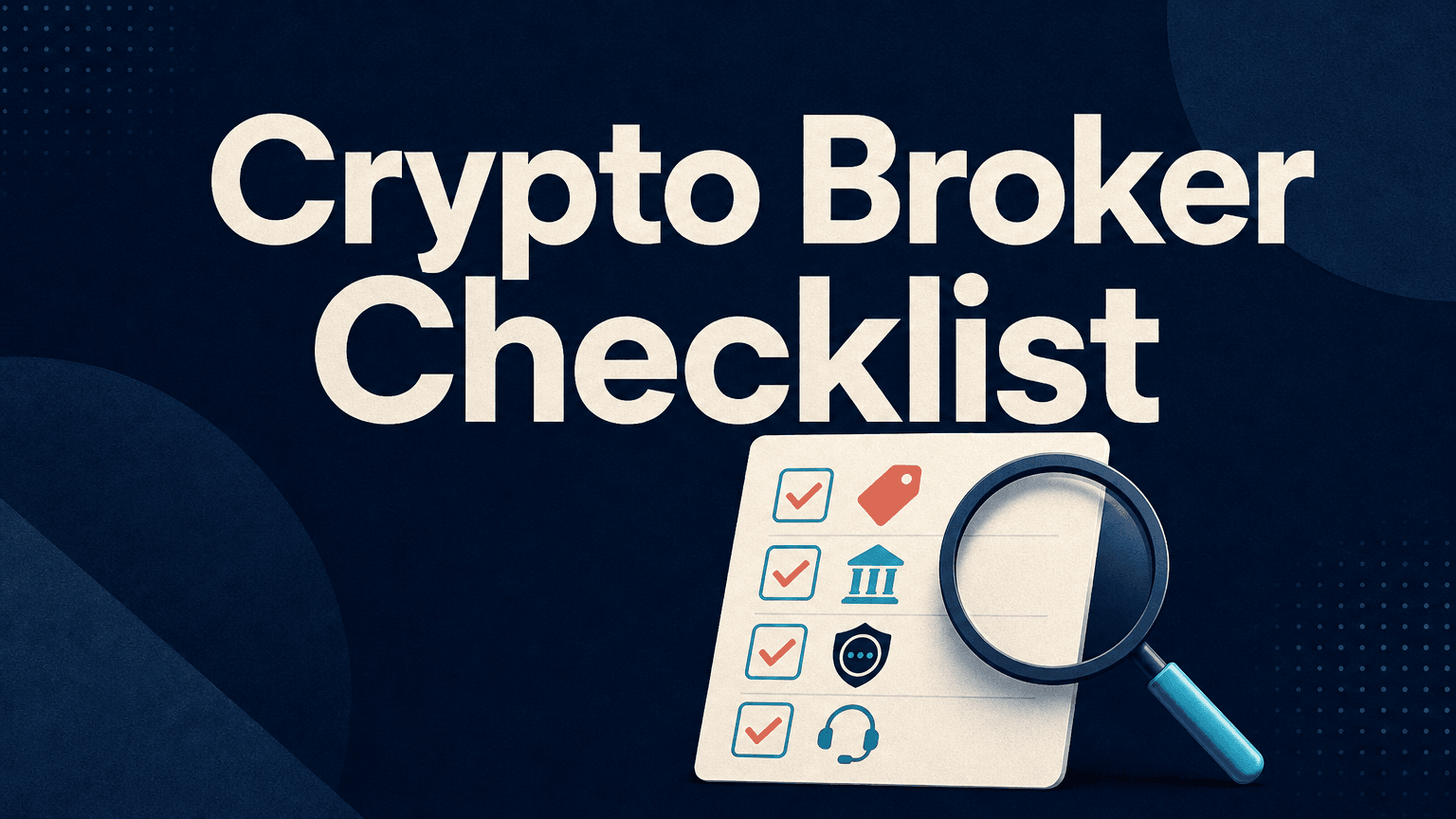 Mejor bróker de criptomonedas para principiantes: qué revisar en comisiones, regulación, seguridad y atención al cliente antes de depositar