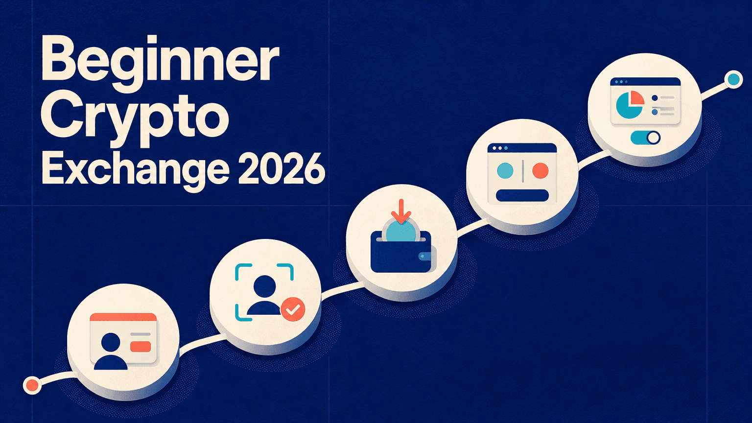 Meilleure plateforme d’échange crypto pour débutants en 2026 : le parcours réel de votre premier 100 $