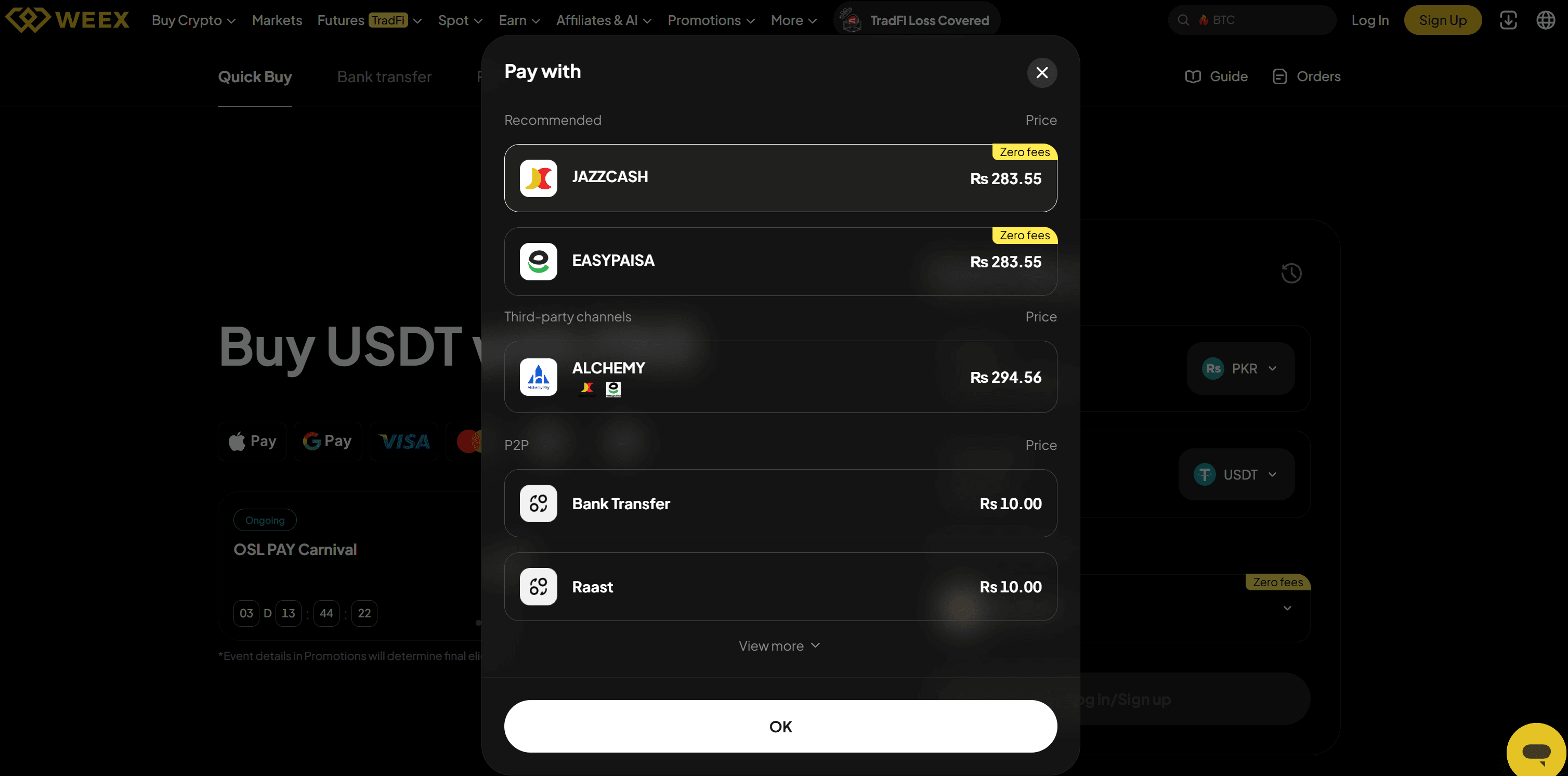 JazzCash vs Easypaisa para trading P2P de criptomonedas en Pakistán: ¿Cuál deberías usar?